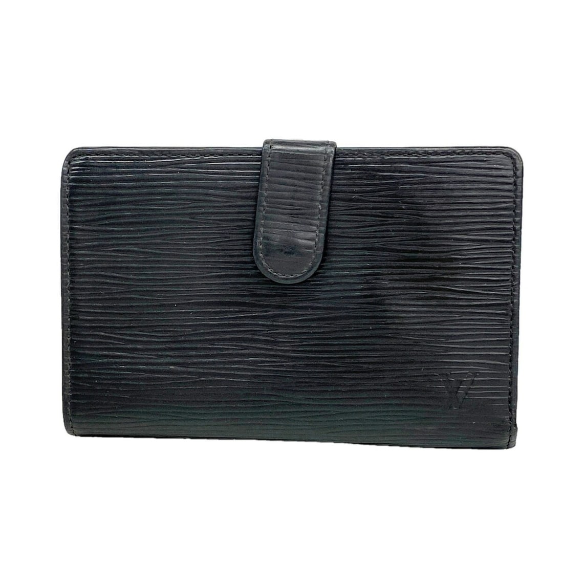 Louis Vuitton Epi Leather Portemonnaie Viennois Wallet M63242 Noir (Women's) P3534241: --- Catalog ---Category: SizeSize (HxWxD): 9cm x 13.5cm x 2.5cm / 3.54'' x 5.31'' x 0.98''Category: DesignType: Wallet (bi-fold)Color: NoirGender: WomenCategory: GeneralMPN: M63242Brand: Louis Vuitton