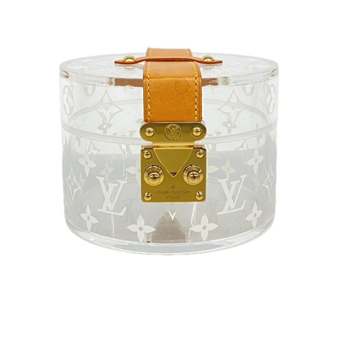Louis Vuitton Monogram Boite Scott Case GI0203 Clear Women's P3526617 (1 of 12)