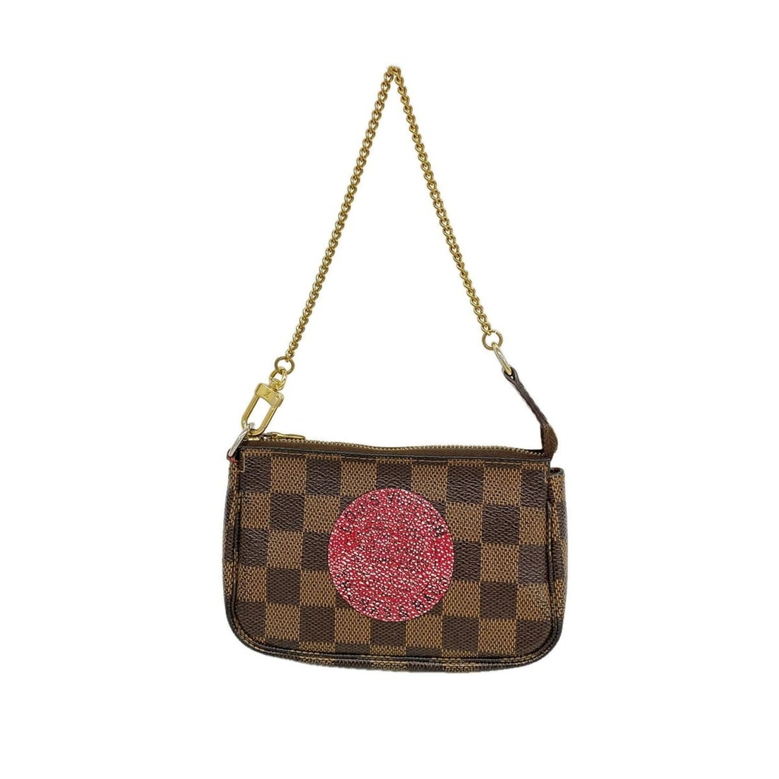 Louis Vuitton Damier T&B Mini Pochette Accessoires N58011 Ebene Women's Bag/Pouch P3532368: --- Catalog ---Category: SizeSize (HxWxD): 10cm x 16cm x 2.5cm / 3.93'' x 6.29'' x 0.98''Category: DesignType: PouchColor: EbeneGender: WomenCategory: GeneralMPN: N58011Brand: Louis Vuitton--- Item Li