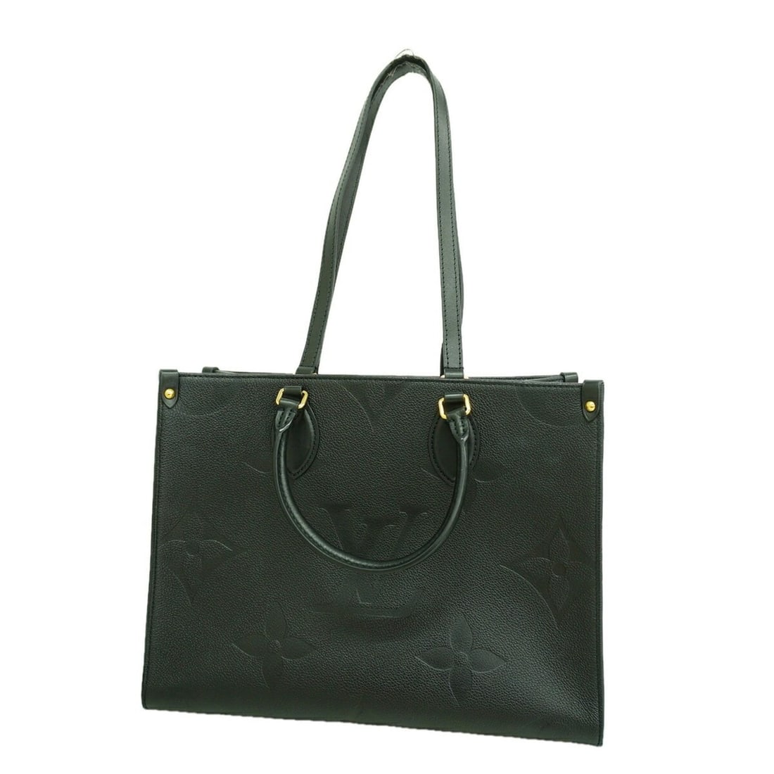 Louis Vuitton Monogram Empreinte OnTheGo MM Tote Bag M45595 Noir 2-way bag for women P3526595: --- Catalog ---Category: SizeSize (HxWxD): 27cm x 34cm x 14cm / 10.62'' x 13.38'' x 5.51''Category: DesignType: Tote bagColor: NoirGender: WomenCategory: GeneralMPN: M45595Brand: Louis Vuitton--- Item