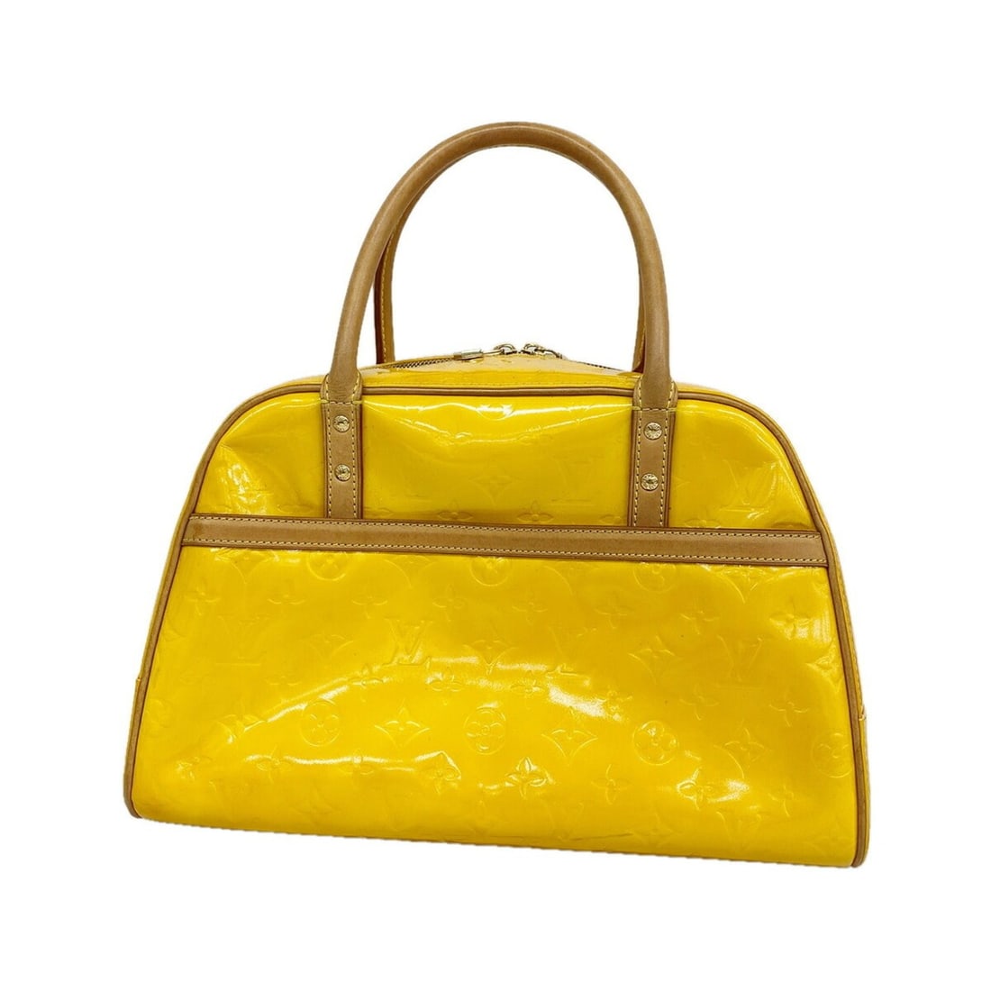 Louis Vuitton Vernis Tompkins Square Handbag M91102 Jaune Women's P3526426: --- Catalog ---Category: SizeSize (HxWxD): 22.5cm x 35.5cm x 15.5cm / 8.85'' x 13.97'' x 6.1''Category: DesignType: HandbagColor: JauneGender: WomenCategory: GeneralMPN: M91102Brand: Louis Vuitton--- 