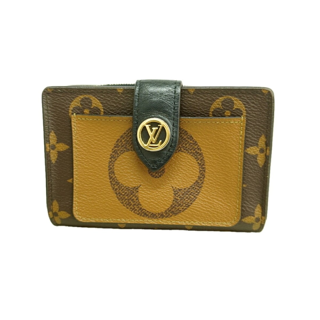 Louis Vuitton Monogram Giant Reverse Portefeuille Juliette Wallet M69432 Brown Women's P3525033: --- Catalog ---Category: SizeSize (HxWxD): 8.5cm x 13cm x 3cm / 3.34'' x 5.11'' x 1.18''Category: DesignType: Wallet (bi-fold)Color: BrownGender: WomenCategory: GeneralMPN: M69432Brand: Louis Vuitton-