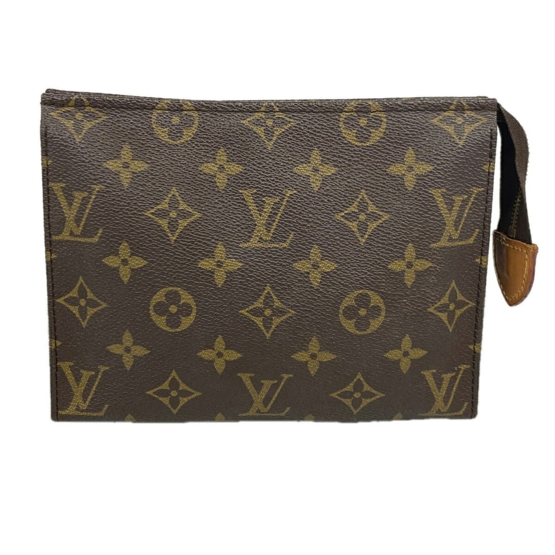 Louis Vuitton Bag/Pouch Monogram Pochette Toilette 19 M47544 Brown Women's P3517136: --- Catalog ---Category: SizeSize (HxWxD): 14.5cm x 19cm x 5cm / 5.7'' x 7.48'' x 1.96''Category: DesignType: PouchColor: BrownGender: WomenCategory: GeneralMPN: M47544Brand: Louis Vuitton--- Item Lis