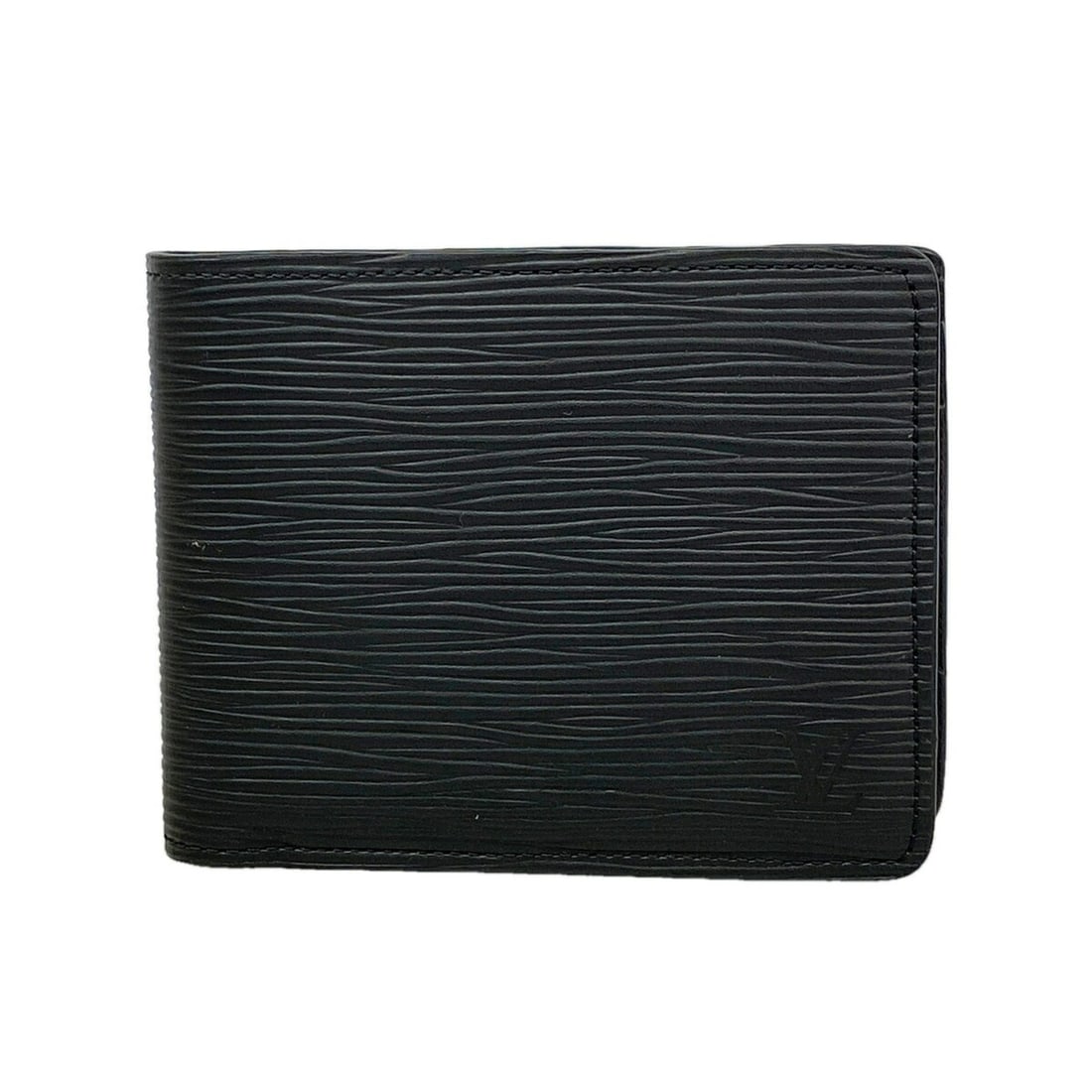 Louis Vuitton Epi Leather Wallet/Billfold Portefeuille Multiple M60662 Noir Men's P3515144: --- Catalog ---Category: SizeSize (HxWxD): 9cm x 12cm x 1.5cm / 3.54'' x 4.72'' x 0.59''Category: DesignType: Bill wallet (bi-fold)Color: NoirGender: MenCategory: GeneralMPN: M60662Brand: Louis Vuitto