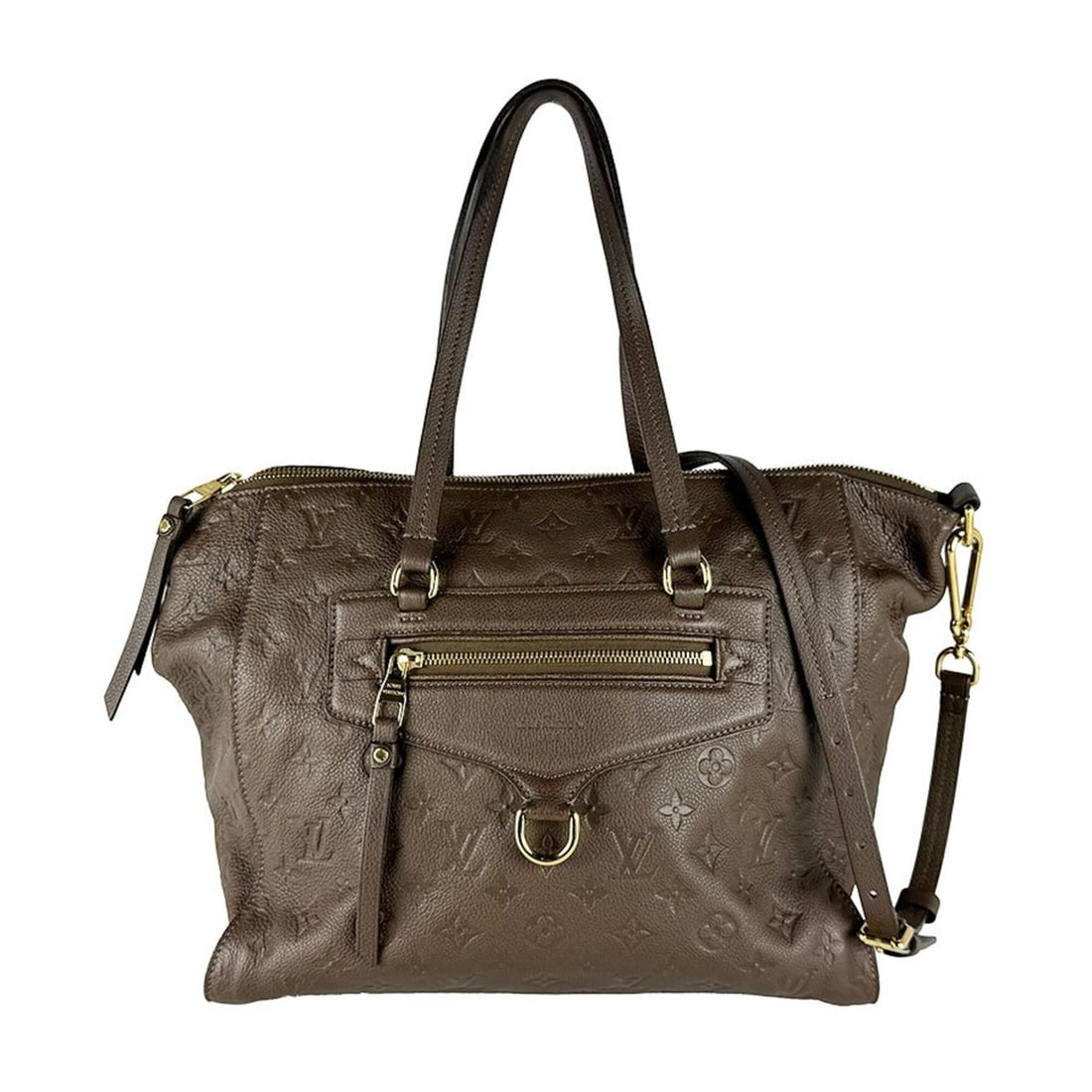 Louis Vuitton LOUIS VUITTON Handbag Shoulder Bag Monogram Empreinte Lumineuse PM Ombre Women's: --- Catalog ---Category: SizeSize (HxWxD): 27cm x 34cm x 18cm / 10.62'' x 13.38'' x 7.08''Category: DesignType: Handbag, Shoulder bagColor: BrownGender: WomenMaterial: Monogram Empreinte Category: Gen