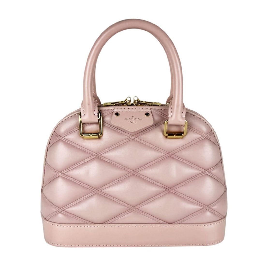Louis Vuitton LOUIS VUITTON Handbag Shoulder Bag Maltage Alma BB Lambskin Pink Women's M24453 z11078: --- Catalog ---Category: SizeSize (HxWxD): 17cm x 23cm x 10cm / 6.69'' x 9.05'' x 3.93''Category: DesignType: Handbag, Shoulder bagColor: PinkGender: WomenMaterial: Leather Leather/Fur Type: LambskinC