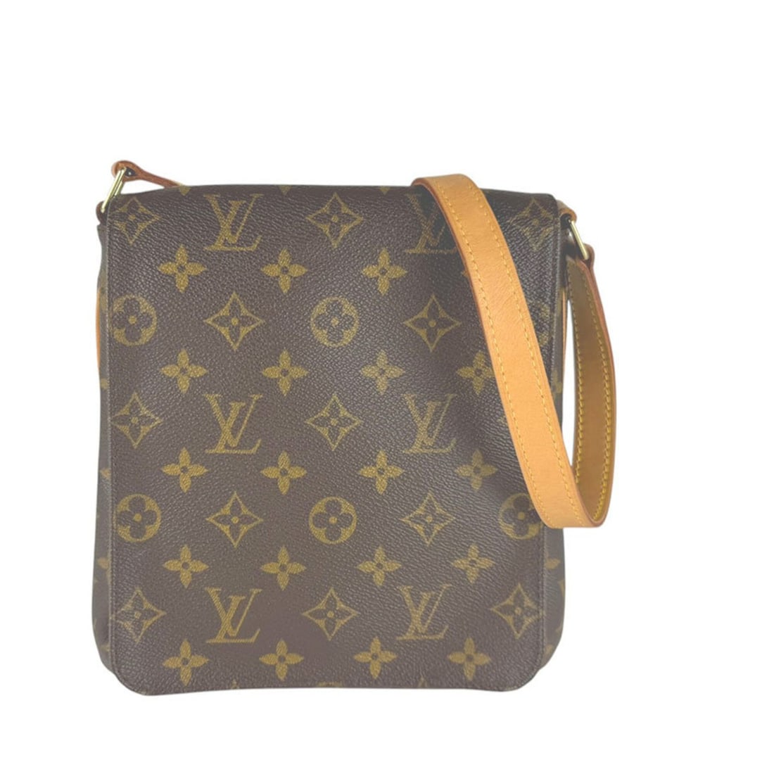 Louis Vuitton LOUIS VUITTON Shoulder Bag Monogram Musette Salsa Canvas Brown Women's M51258 z10991: --- Catalog ---Category: SizeSize (HxWxD): 24cm x 22.5cm x 2cm / 9.44'' x 8.85'' x 0.78''Category: DesignType: Shoulder bagColor: Brown, MonogramGender: WomenMaterial: Monogram Category: GeneralMPN: M