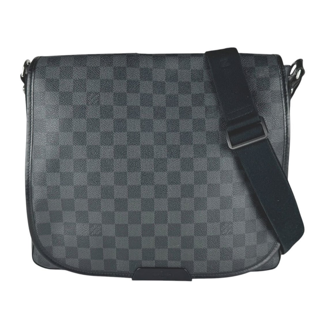 Louis Vuitton LOUIS VUITTON Shoulder Bag Damier Graphite Daniel MM Canvas Black Men's N58029 z10986: --- Catalog ---Category: SizeSize (HxWxD): 32cm x 35cm x 6cm / 12.59'' x 13.77'' x 2.36''Category: DesignType: Shoulder bagColor: Black, Damier GraphiteGender: MenMaterial: Damier Graphite Category: G