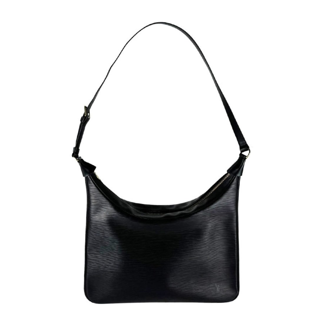 Louis Vuitton LOUIS VUITTON Shoulder Bag SP Order Epi Boulogne GM Leather Noir Women's z11070 (1 of 13)