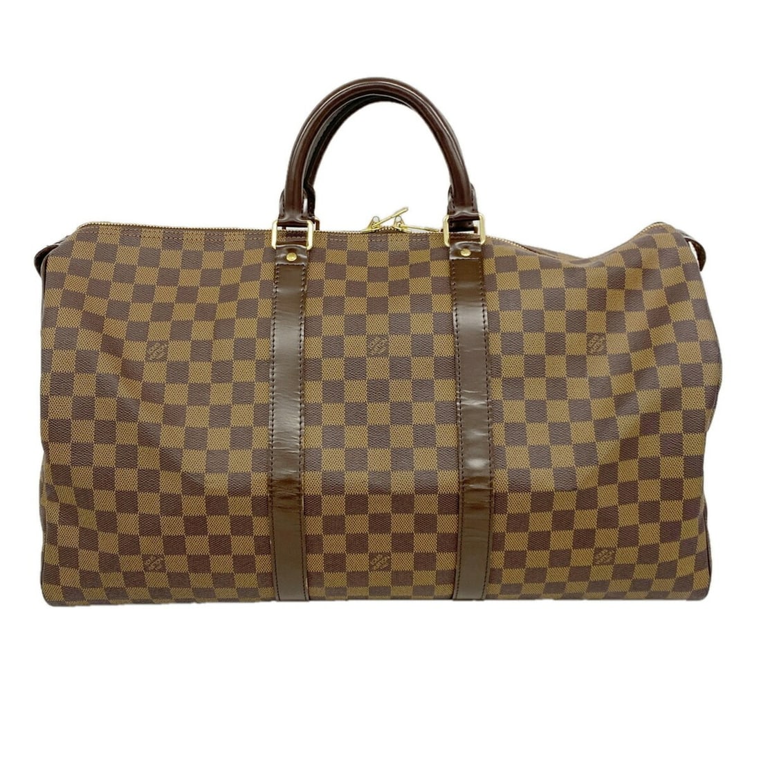Louis Vuitton Bag/Boston Bag Damier Keepall 50 N41427 Ebene Men's/Women's P3557965: --- Catalog ---Category: SizeSize (HxWxD): 30cm x 52cm x 22cm / 11.81'' x 20.47'' x 8.66''Category: DesignType: Boston bagColor: EbeneGender: Men,WomenCategory: GeneralMPN: N41427Brand: Louis Vuitton-