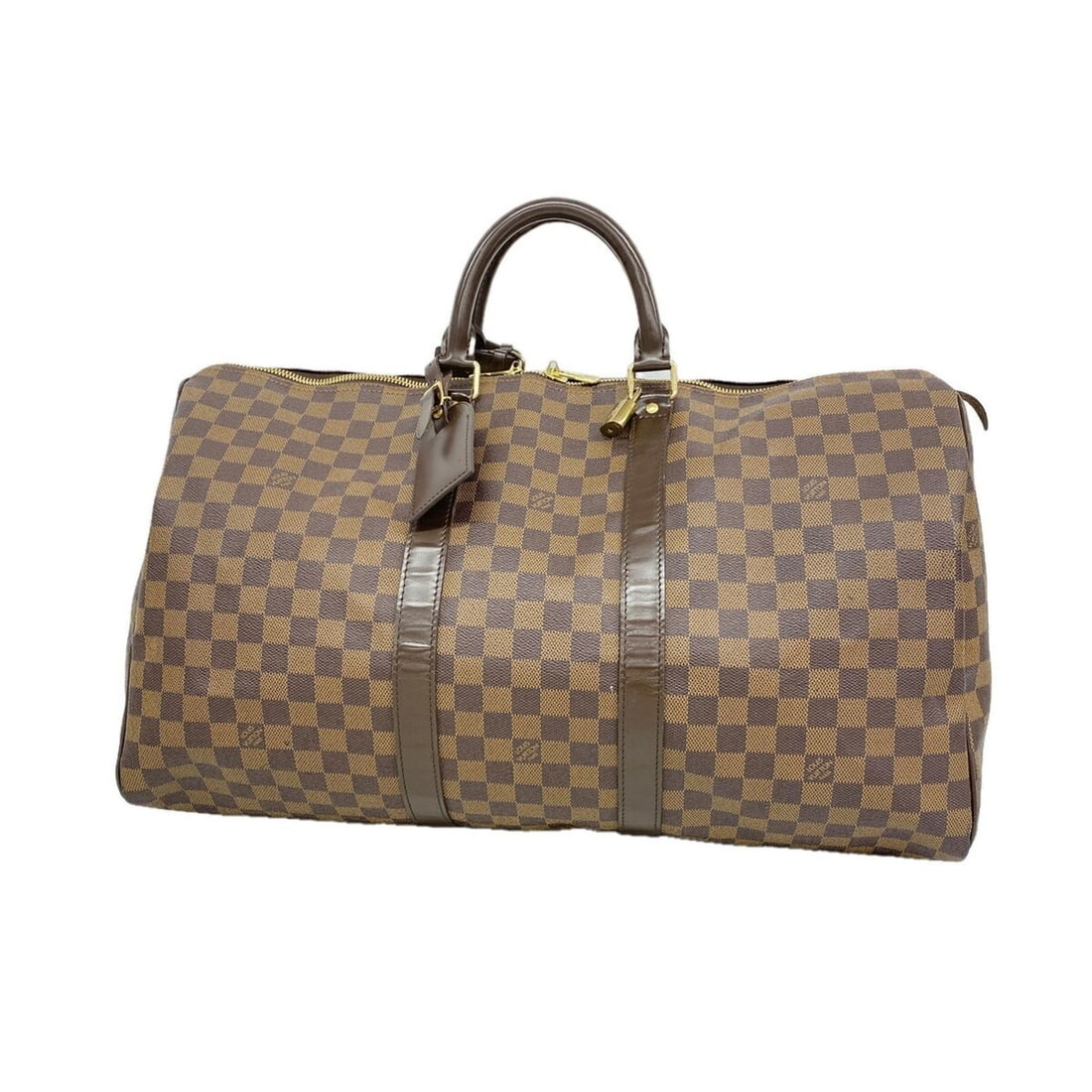 Louis Vuitton Damier Keepall 50 Boston Bag N41427 Ebene Men's/Women's P3557213: --- Catalog ---Category: SizeSize (HxWxD): 31cm x 52cm x 23cm / 12.2'' x 20.47'' x 9.05''Category: DesignType: Boston bagColor: EbeneGender: Men,WomenCategory: GeneralMPN: N41427Brand: Louis Vuitton--