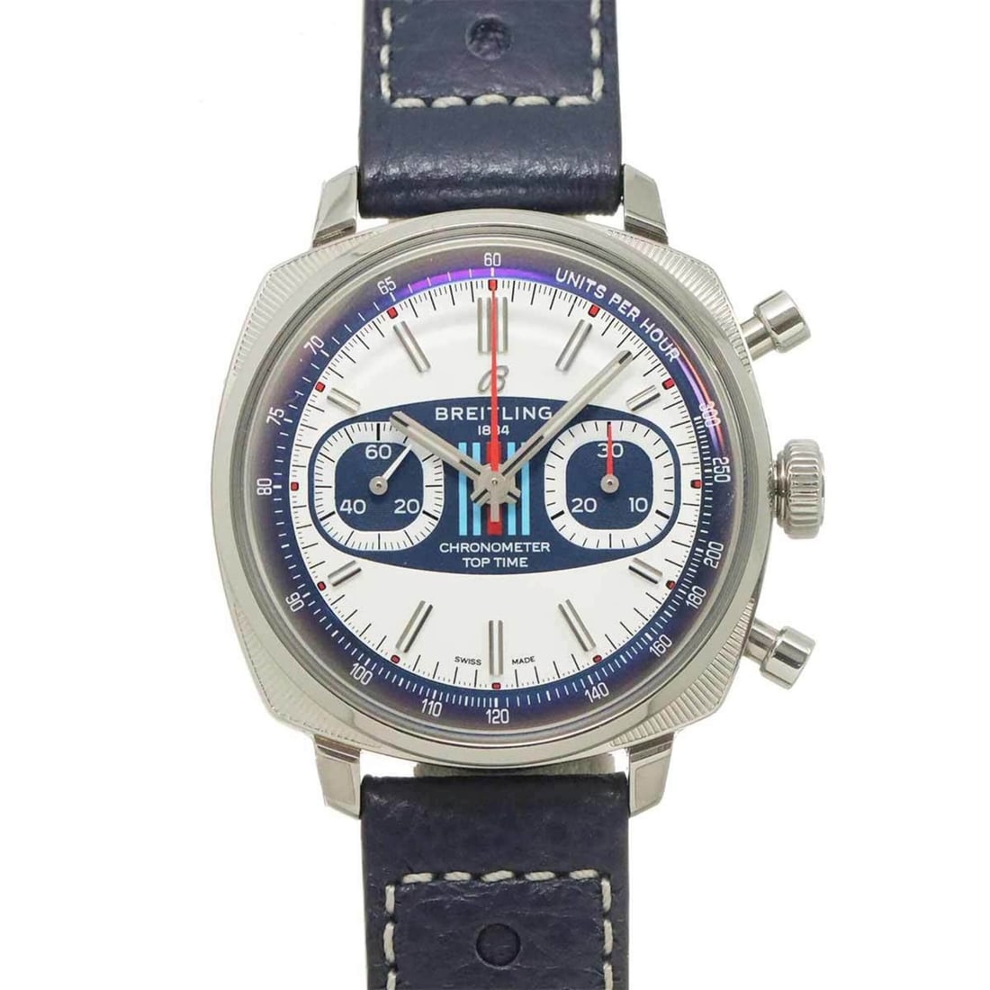Breitling Top Time B01 Martini Racing AB0177 Men's Watch White Automatic (1 of 19)