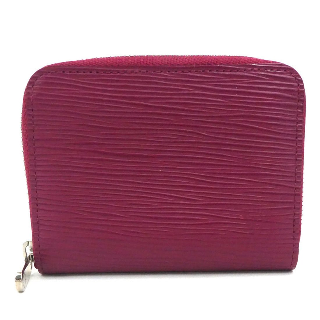 Louis Vuitton LOUIS VUITTON Wallet/Coin Purse Epi Zippy Coin Leather Fuchsia Men's Women's M60383 (1 of 10)