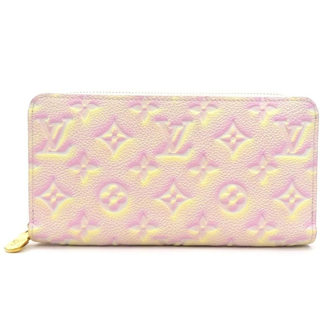 Louis Vuitton LOUIS VUITTON Round Zipper Long Wallet 2022 Summer Collection Zippy Monogram Empreinte: --- Catalog ---Category: SizeSize (HxWxD): 10.5cm x 20cm x 2.5cm / 4.13'' x 7.87'' x 0.98''Category: DesignType: Long wallet (bi-fold)Color: Pink, YellowGender: WomenMaterial: Monogram Empreinte Categ