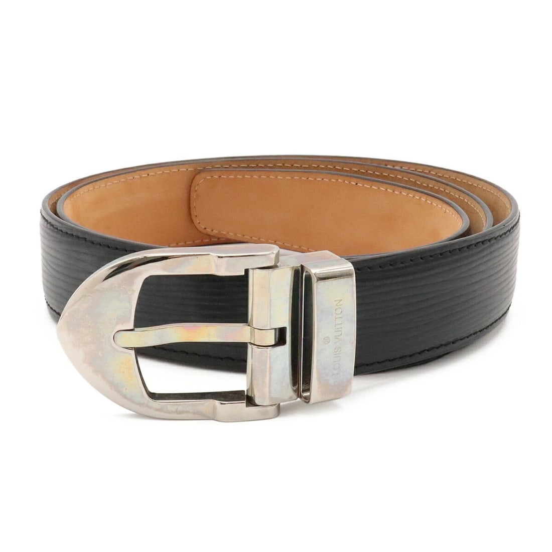 LOUIS VUITTON Louis Vuitton Epi Ceinture Classic Belt Noir Black #90 M6833U: --- Catalog ---Category: SizeLength: 96.5cm / 37.99''Category: DesignType: Standard beltColor: NoirGender: MenMaterial (Strap): Epi leather Category: GeneralMPN: M6833UBrand: Louis Vuitton--- Item Lis
