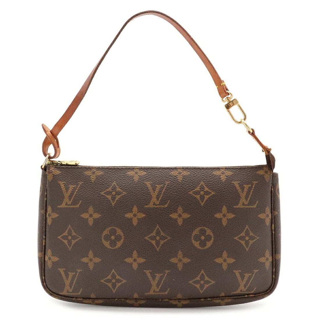 LOUIS VUITTON Louis Vuitton Monogram Pochette Accessoires Handbag Pouch - Bag M51980: --- Catalog ---Category: SizeSize (HxWxD): 13cm x 21.5cm x 4cm / 5.11'' x 8.46'' x 1.57''Category: DesignType: Handbag, Pochette, PouchColor: Brown, Galle, MonogramGender: WomenMaterial: Monogram Cate
