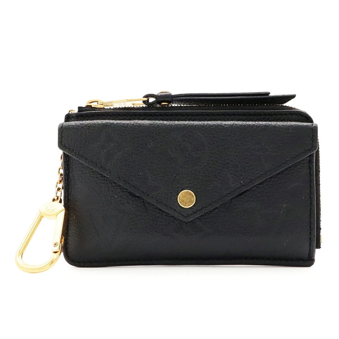 LOUIS VUITTON Louis Vuitton Monogram Empreinte Portecarte Recto Verso Wallet/Coin Case, Coin Purse,: --- Catalog ---Category: SizeSize (HxWxD): 8cm x 13cm / 3.14'' x 5.11''Category: DesignType: Long wallet (bi-fold)Color: Black, NoirGender: WomenMaterial: Monogram Empreinte Category: GeneralMPN: M694