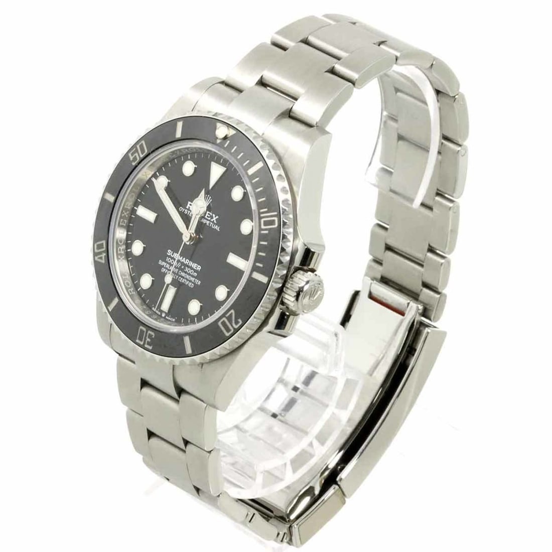Rolex Submariner No Date 124060 Random Serial Number Roulette Men's Watch Black Automatic (1 of 10)