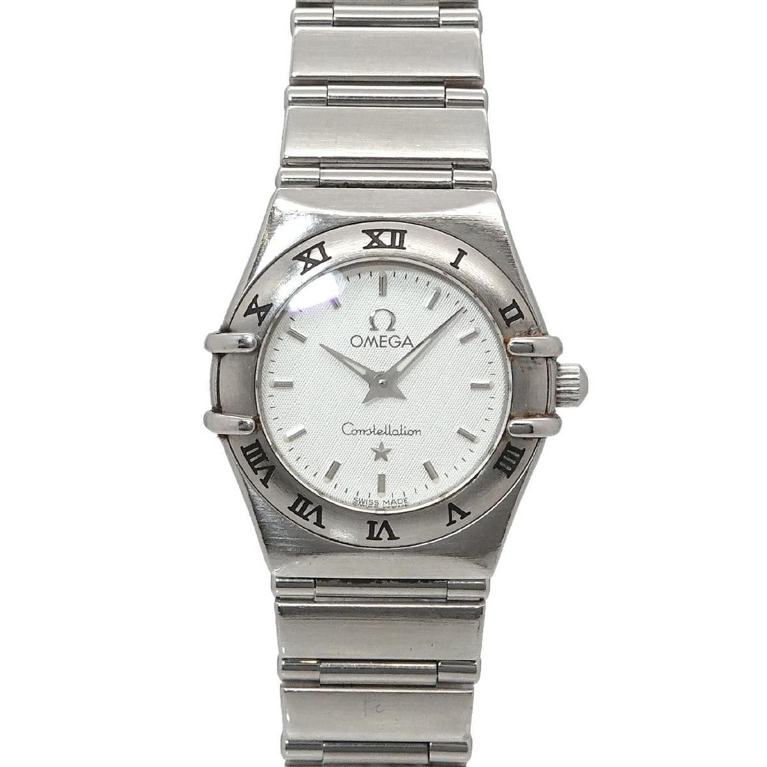 Omega Constellation Mini 1562 30 Women's Watch Silver Quartz: --- Catalog ---Category: SizeWrist Size: 16cm / 6.29''Case Diameter: 22mm / 0.87''Category: DesignType: WristwatchGender: WomenColor (Dial): SilverMaterial (Band): Stainless steelMaterial (Case): Stai