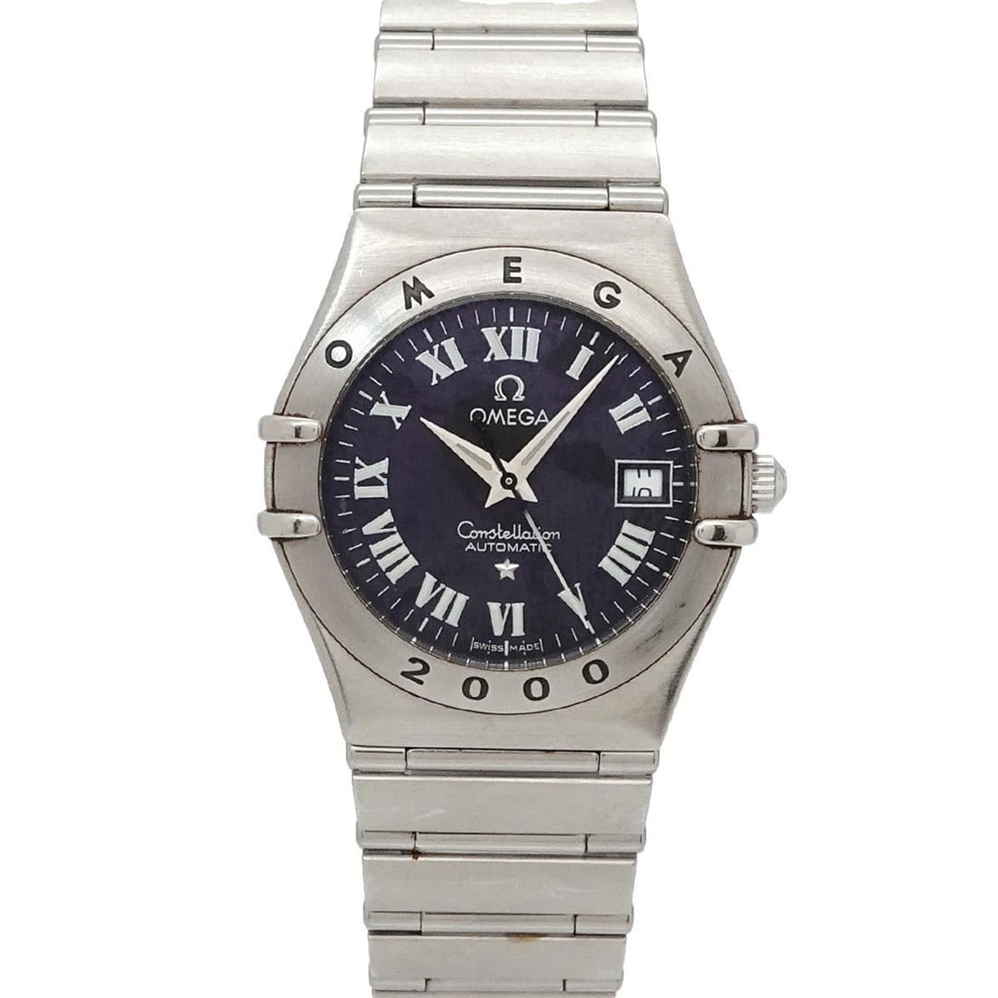 Omega Constellation Millennium 1594 50 2000 Limited Edition Women's Watch, Date, Black, Automatic: --- Catalog ---Category: SizeWrist Size: 15.5cm / 6.1''Case Diameter: 27mm / 1.06''Category: DesignType: WristwatchGender: WomenColor (Dial): BlackMaterial (Band): Stainless steelMaterial (Case): Stai
