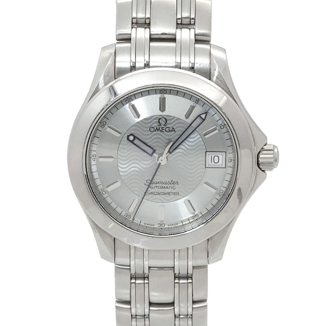 Omega Seamaster 120 Chronometer 2501 31 Men's Watch Silver Date Automatic Self-winding: --- Catalog ---Category: SizeWrist Size: 19.5cm / 7.67''Case Diameter: 36mm / 1.42''Category: DesignType: WristwatchGender: MenColor (Dial): SilverMaterial (Band): Stainless steelMaterial (Case): Stai