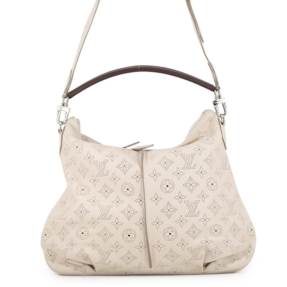 Louis Vuitton Monogram Mahina Selene PM Handbag M94275, 2-way Shoulder Bag, for Women, LOUIS VUITTON (1 of 18)
