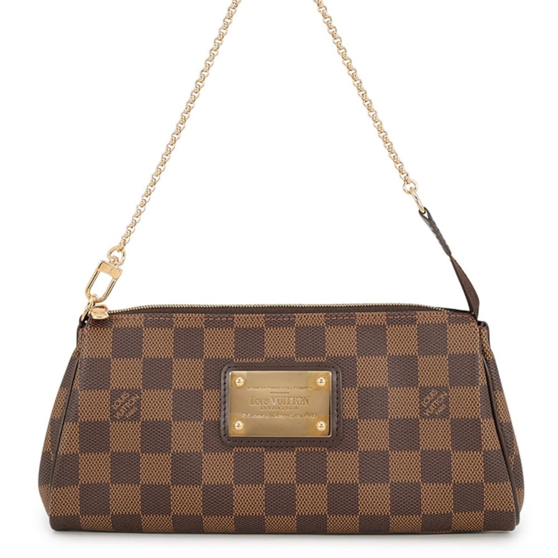 Louis Vuitton Damier Ebene Shoulder Bag N55213 LOUIS VUITTON Handbag Pouch (1 of 15)