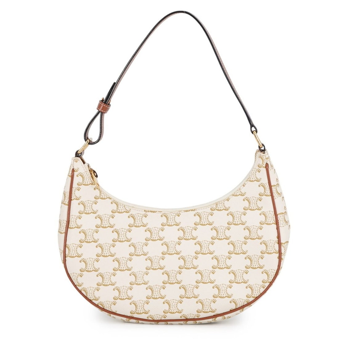 Celine shoulder bag Triomphe Ava leather 193952 CELINE handbag white: --- Catalog ---Category: SizeSize (HxWxD): 12.5cm x 24.5cm x 6.5cm / 4.92'' x 9.64'' x 2.55''Category: DesignType: Shoulder bagColor: WhiteGender: WomenMaterial: Leather , PVC Category: GeneralBrand: 