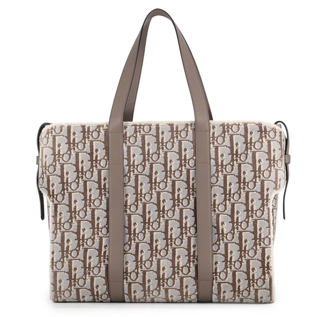 Christian Dior Tote Bag, Color, Terry Cloth Leather, 1TNSH050VOYH861, House of Limited Edition, (1 of 11)