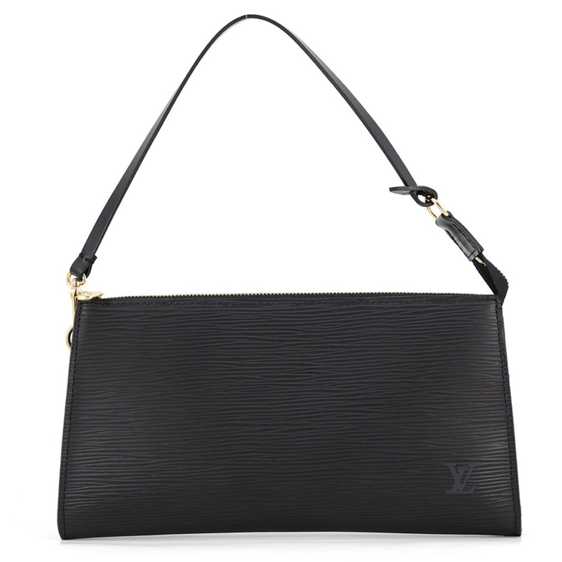 Louis Vuitton Epi Pochette Accessoires M52942 handbag. LOUIS VUITTON handbag, black. leather.: --- Catalog ---Category: SizeWeight: 140g / 4.93oz.Size (HxWxD): 12.5cm x 24cm x 2.5cm / 4.92'' x 9.44'' x 0.98''Category: DesignType: Handbag, PochetteColor: Black, NoirGender: WomenMaterial: Epi lea