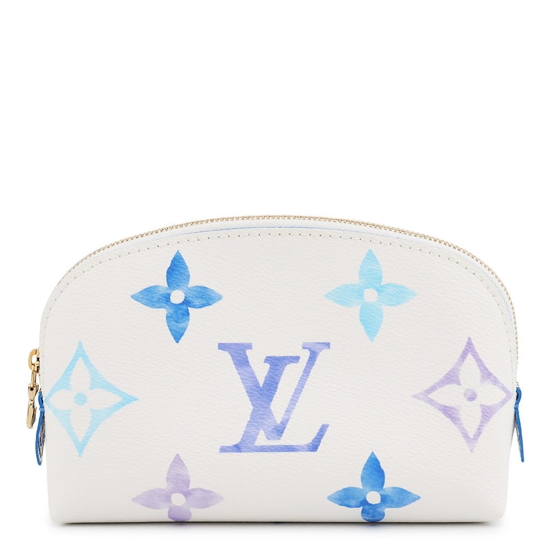 Louis Vuitton handbag pouch Monogram Giant LV By the Pool Pochette Tic PM M82492 LOUIS VUITTON: --- Catalog ---Category: SizeSize (HxWxD): 11.5cm x 17cm x 6cm / 4.52'' x 6.69'' x 2.36''Category: DesignType: Pochette, PouchColor: Blue, CreamGender: WomenClosure: ZipperMaterial: Monogram Inner Poc