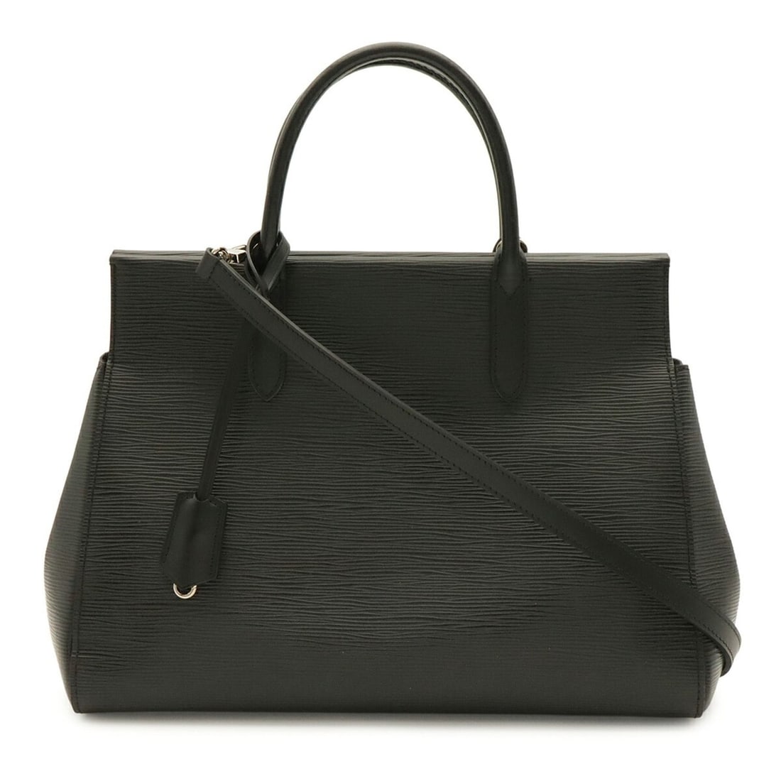 LOUIS VUITTON Louis Vuitton Epi Marly MM Handbag Shoulder Bag Noir Black M94612: --- Catalog ---Category: SizeSize (HxWxD): 25.5cm x 34cm x 16.5cm / 10.03'' x 13.38'' x 6.49''Category: DesignType: Handbag, Shoulder bagColor: Black, NoirGender: WomenMaterial: Epi leather Category: 