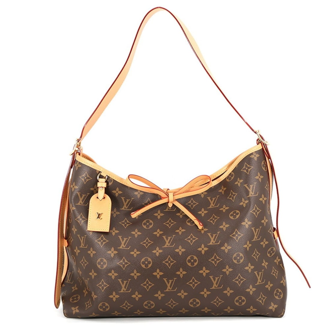 Louis Vuitton Monogram Carryall Shoulder Bag NM MM M46197 LOUIS VUITTON Handbag for Women: --- Catalog ---Category: SizeWeight: 860g / 1.89lb.Size (HxWxD): 27cm x 39cm x 16cm / 10.62'' x 15.35'' x 6.29''Strap Length: 62cm - 110cm / 24.4'' - 43.3''Category: DesignType: Handbag, Shoulder bagC