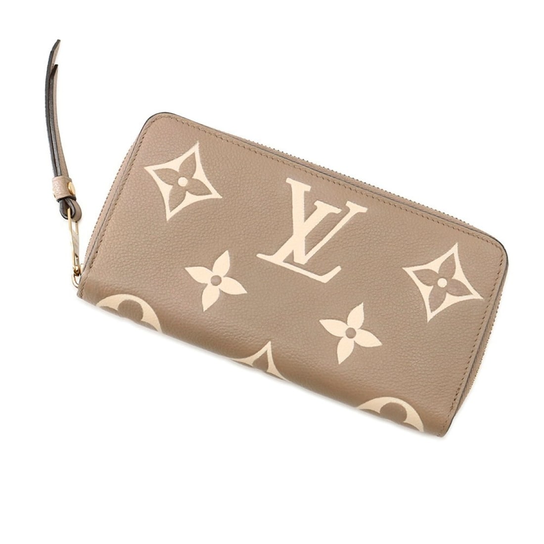 Louis Vuitton Monogram Zippy Wallet M69794 (New) Empreinte Round LOUIS VUITTON: --- Catalog ---Category: SizeSize (HxWxD): 10.5cm x 19.5cm / 4.13'' x 7.67''Category: DesignType: Long wallet (bi-fold)Color: Bicolor, TourterelleGender: WomenClosure: ZipperMaterial: Monogram Emprein