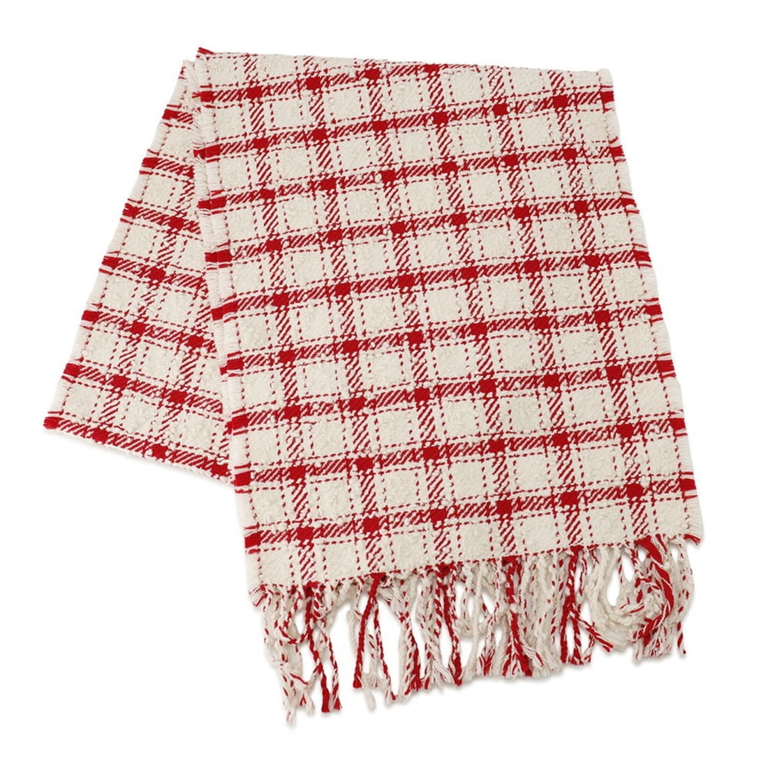 Chanel stole, Coco Mark, tweed wool, AAC177, CHANEL scarf, white,: --- Catalog ---Category: SizeSize (LxW): 1.79m x 36cm / 70.47'' x 14.17''Category: DesignType: StoleColor: Red color, WhiteGender: Women,Men,UnisexMaterial: Wool 85%, Nylon 14%, Cotton 1%Category: Gen
