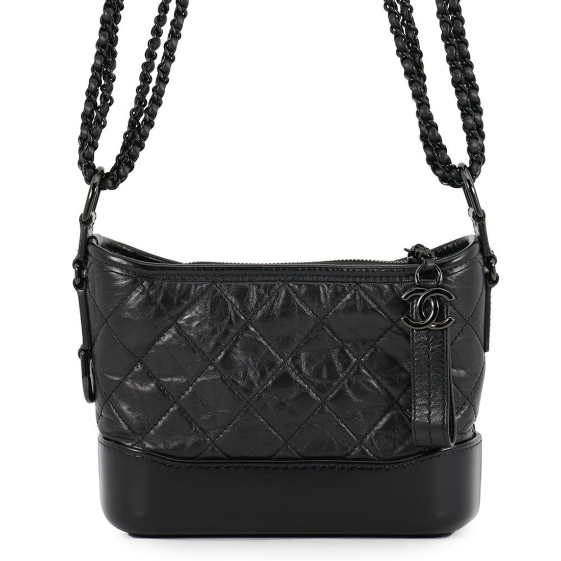 Chanel Chain Shoulder Bag Gabrielle de Small Hobo A91810 CHANEL Black Handbag Women's: --- Catalog ---Category: SizeWeight: 720g / 1.58lb.Size (HxWxD): 15cm x 20cm x 8cm / 5.9'' x 7.87'' x 3.14''Strap Length: 77cm - 155cm / 30.31'' - 61.02''Category: DesignType: Handbag, Shoulder bagCol