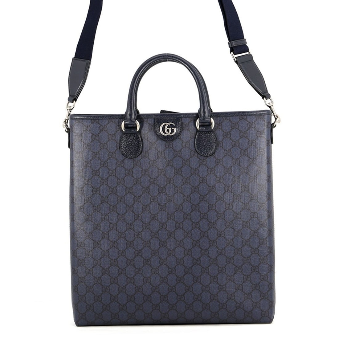 Gucci GG Supreme Medium Leather Tote Bag 792118 GUCCI 2-way Shoulder Handbag (1 of 14)