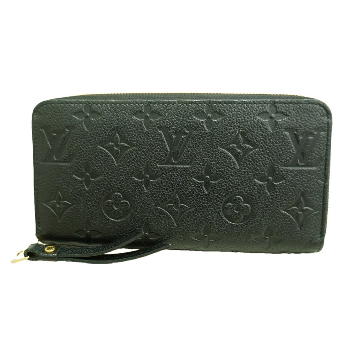 Louis Vuitton Monogram Empreinte Zippy Wallet M61864 Noir (Women's): --- Catalog ---Category: SizeSize (HxWxD): 10.5cm x 19.5cm x 2.5cm / 4.13'' x 7.67'' x 0.98''Category: DesignType: Long wallet (bi-fold)Color: NoirGender: WomenCategory: GeneralMPN: M61864Brand: Louis