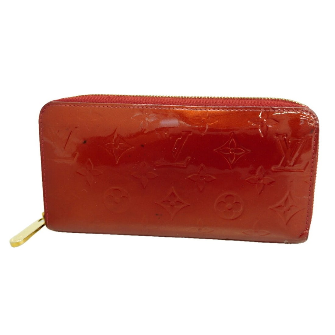 Louis Vuitton Vernis Zippy Wallet M91981 Pomme d'Amour Women's Long: --- Catalog ---Category: SizeSize (HxWxD): 10cm x 19.5cm x 2.5cm / 3.93'' x 7.67'' x 0.98''Category: DesignType: Long wallet (bi-fold)Color: Pomme d'amourGender: WomenCategory: GeneralMPN: M91981Brand