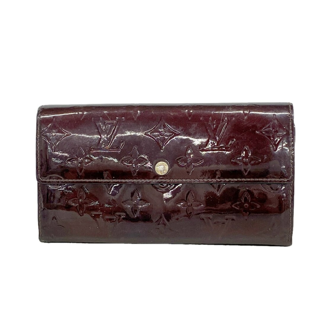 Louis Vuitton Vernis Portefeuille Sarah Long Wallet M93524 Amarante Ladies: --- Catalog ---Category: SizeSize (HxWxD): 10.5cm x 19cm x 2cm / 4.13'' x 7.48'' x 0.78''Category: DesignType: Long wallet (bi-fold)Color: AmaranteGender: WomenCategory: GeneralMPN: M93524Brand: Louis