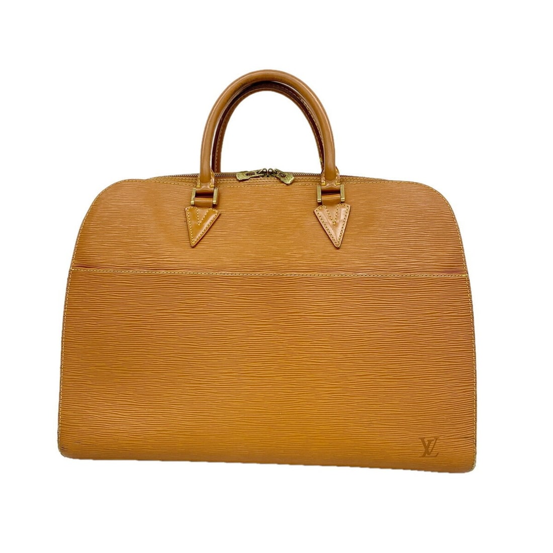 Louis Vuitton Epi Sorbonne Handbag M54518 Zipang Gold (Women's): --- Catalog ---Category: SizeSize (HxWxD): 30cm x 42cm x 12cm / 11.81'' x 16.53'' x 4.72''Category: DesignType: HandbagColor: Gold CipangoGender: WomenCategory: GeneralMPN: M54518Brand: Louis Vuitton-