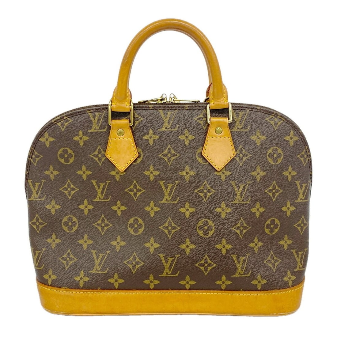 Louis Vuitton Alma Monogram Handbag M51130 Brown Women's: --- Catalog ---Category: SizeSize (HxWxD): 24cm x 31cm x 16cm / 9.44'' x 12.2'' x 6.29''Category: DesignType: HandbagColor: BrownGender: WomenCategory: GeneralMPN: M51130Brand: Louis Vuitton--- Item L