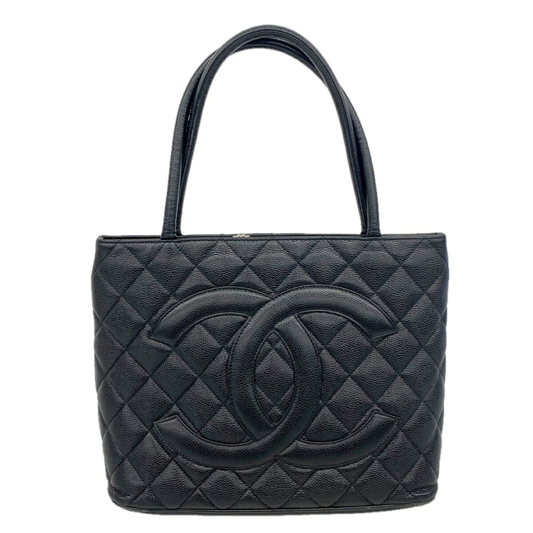 Chanel Tote Bag, Reissue Tote, Caviar Leather, Black, Women's (1 of 10)