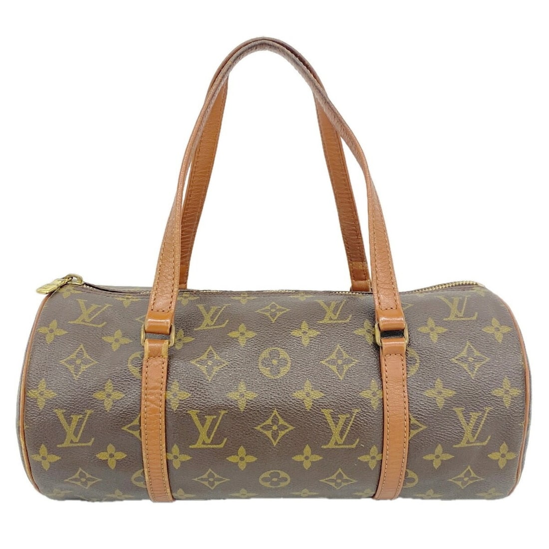 Louis Vuitton Monogram Papillon 30 Handbag M51385 Brown Women's (1 of 17)