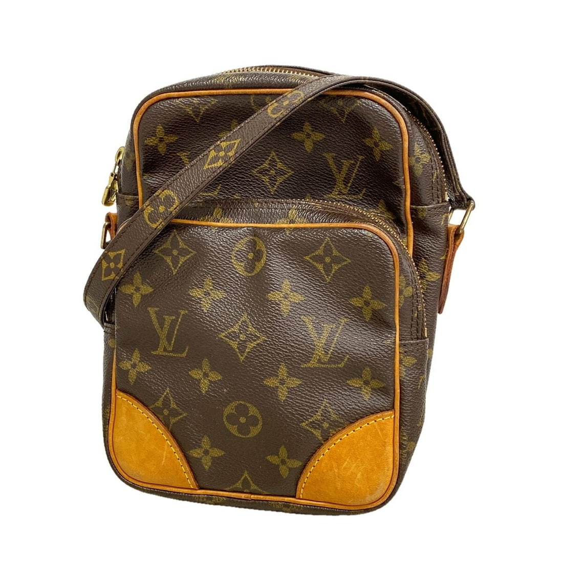 Louis Vuitton Monogram Amazon Shoulder Bag M45236 Brown Women's: --- Catalog ---Category: SizeSize (HxWxD): 21cm x 15cm x 9cm / 8.26'' x 5.9'' x 3.54''Category: DesignType: Shoulder bagColor: BrownGender: WomenCategory: GeneralMPN: M45236Brand: Louis Vuitton--- Ite