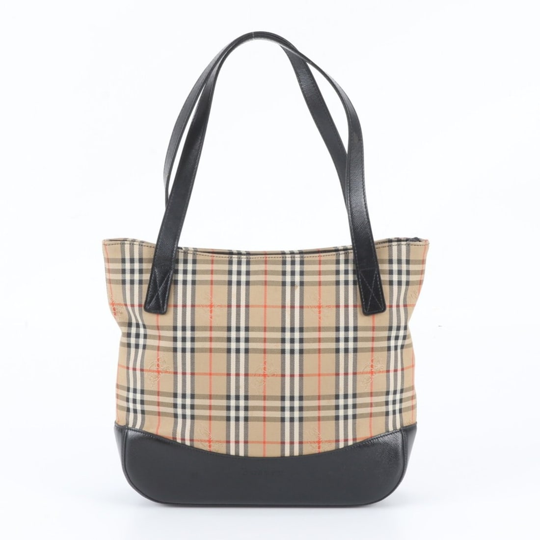 Burberry Nova Check Shadow Horse Leather Tote Bag Shoulder Handbag for Women: --- Catalog ---Category: SizeSize (HxWxD): 23cm x 25cm x 7cm / 9.05'' x 9.84'' x 2.75''Category: DesignType: Handbag, Shoulder bag, Tote bagColor: Beige, BlackGender: WomenMaterial: Leather , Canvas C