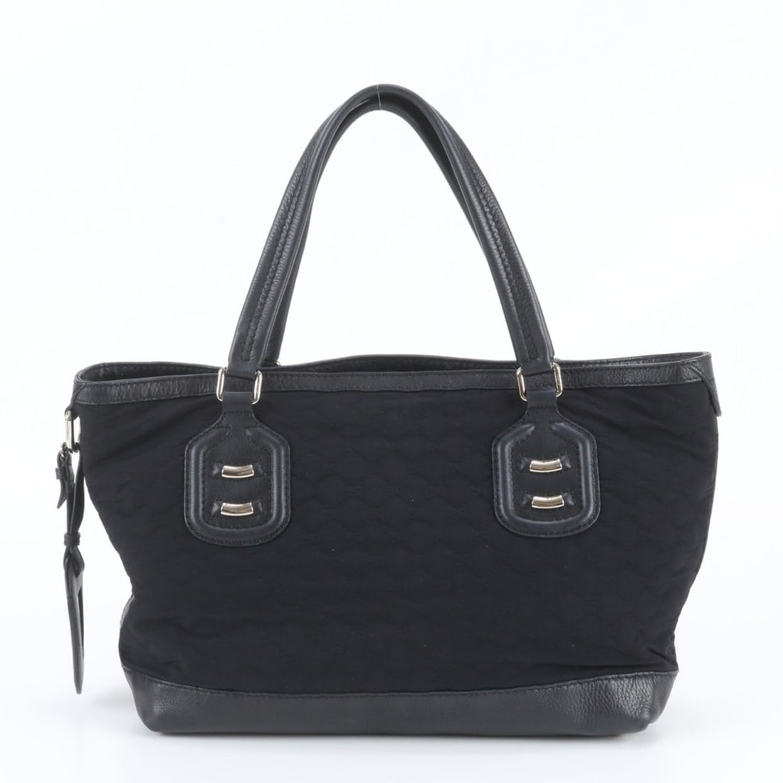 Gucci GG Neoprene 241101 Leather Tote Bag Shoulder Black Women's: --- Catalog ---Category: SizeSize (HxWxD): 26cm x 34cm x 16cm / 10.23'' x 13.38'' x 6.29''Category: DesignType: Shoulder bag, Tote bagColor: BlackGender: WomenMaterial: Leather , Nylon Category: Gener
