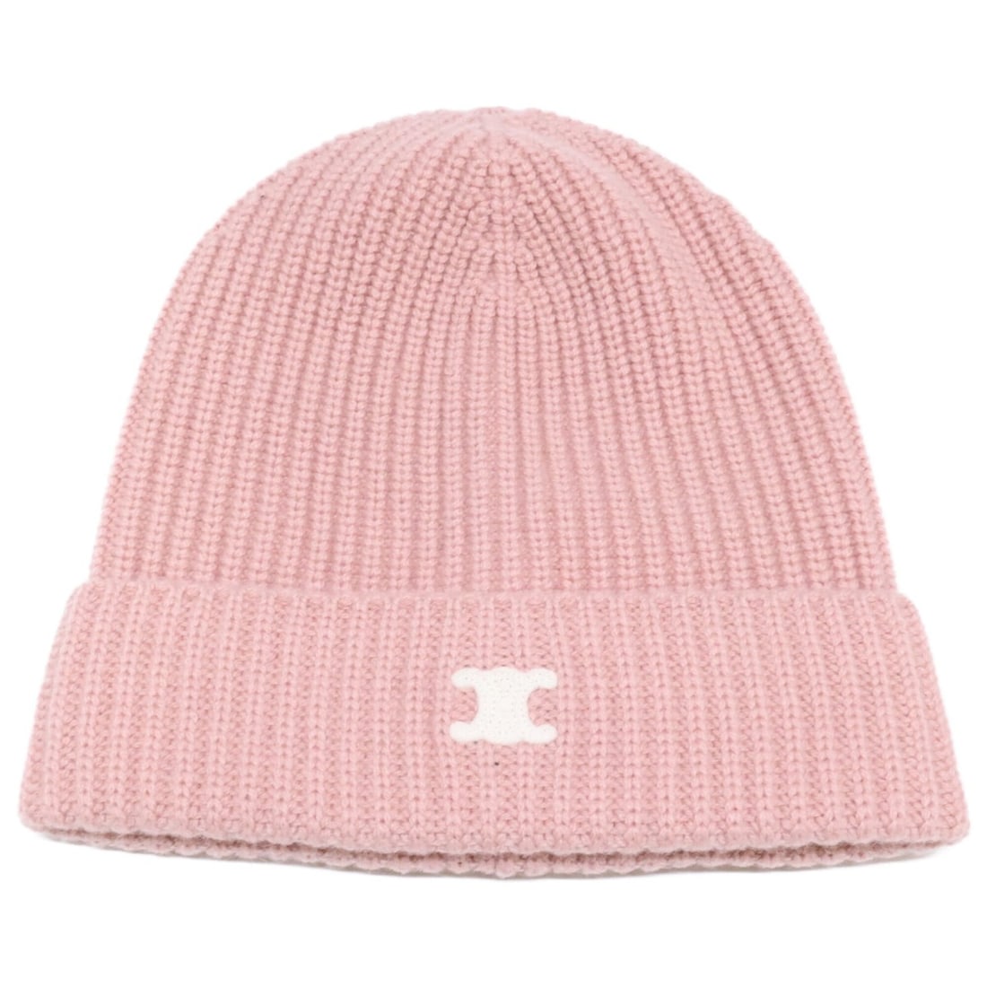 CELINE 2AD90317V.24ZZ Triomphe Patch Cashmere Knit Hat, Pink, Women's: --- Catalog ---Category: DesignType: Knit hatColor: PinkGender: WomenMaterial: Cashmere Category: GeneralBrand: CelineCategory: MeasurementsHeight: 25cm / 9.84''--- Item List ---Section: ConditionRank
