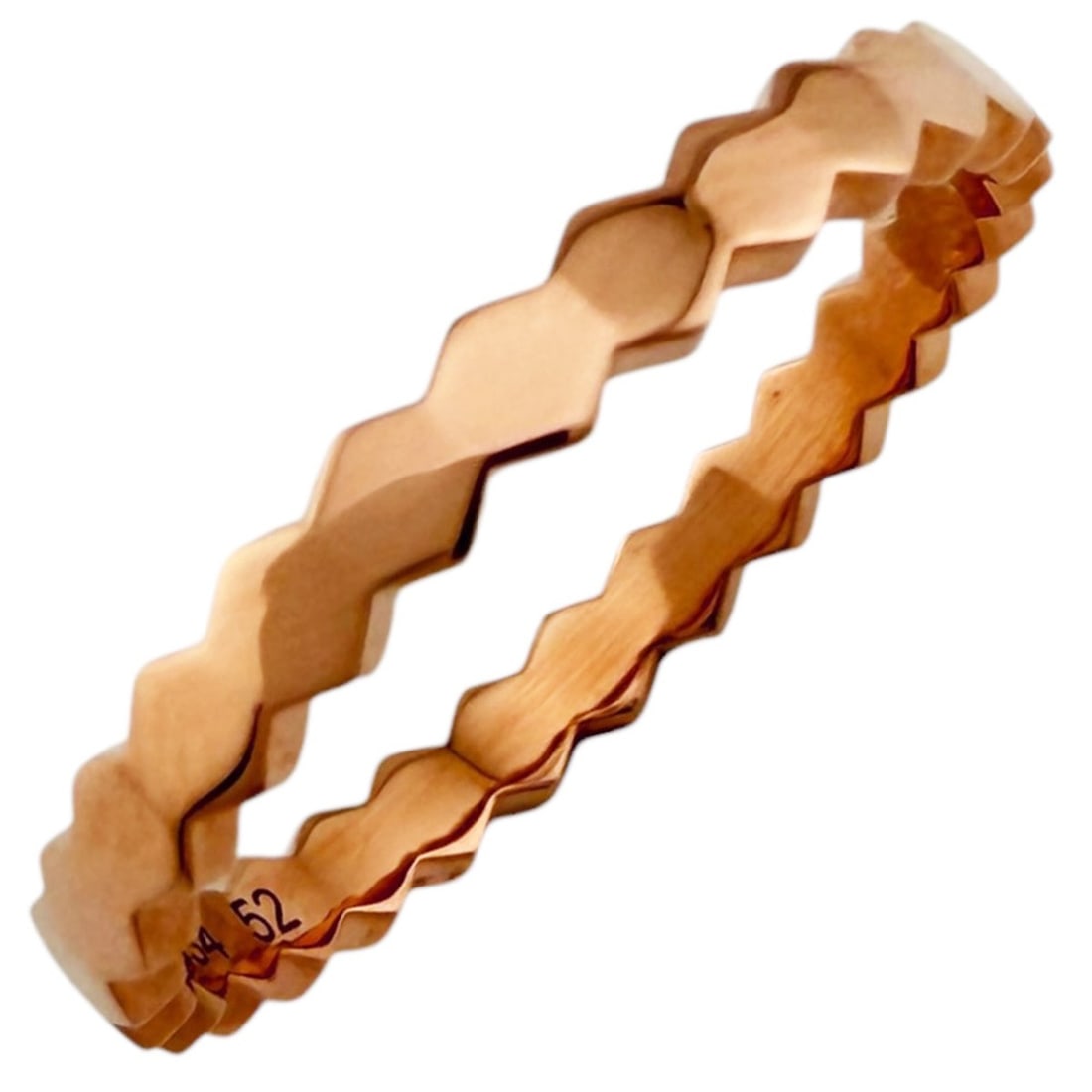 Chaumet Bead de Ring, 1, 18K Pink Gold, Women's Ring: --- Catalog ---Category: SizeJP Size: 11.5US Size: 6Category: DesignType: Band ringColor: Pink goldGender: WomenMaterial: Pink gold (18K)Category: GeneralBrand: ChaumetCountry of Origin: France--- Ite