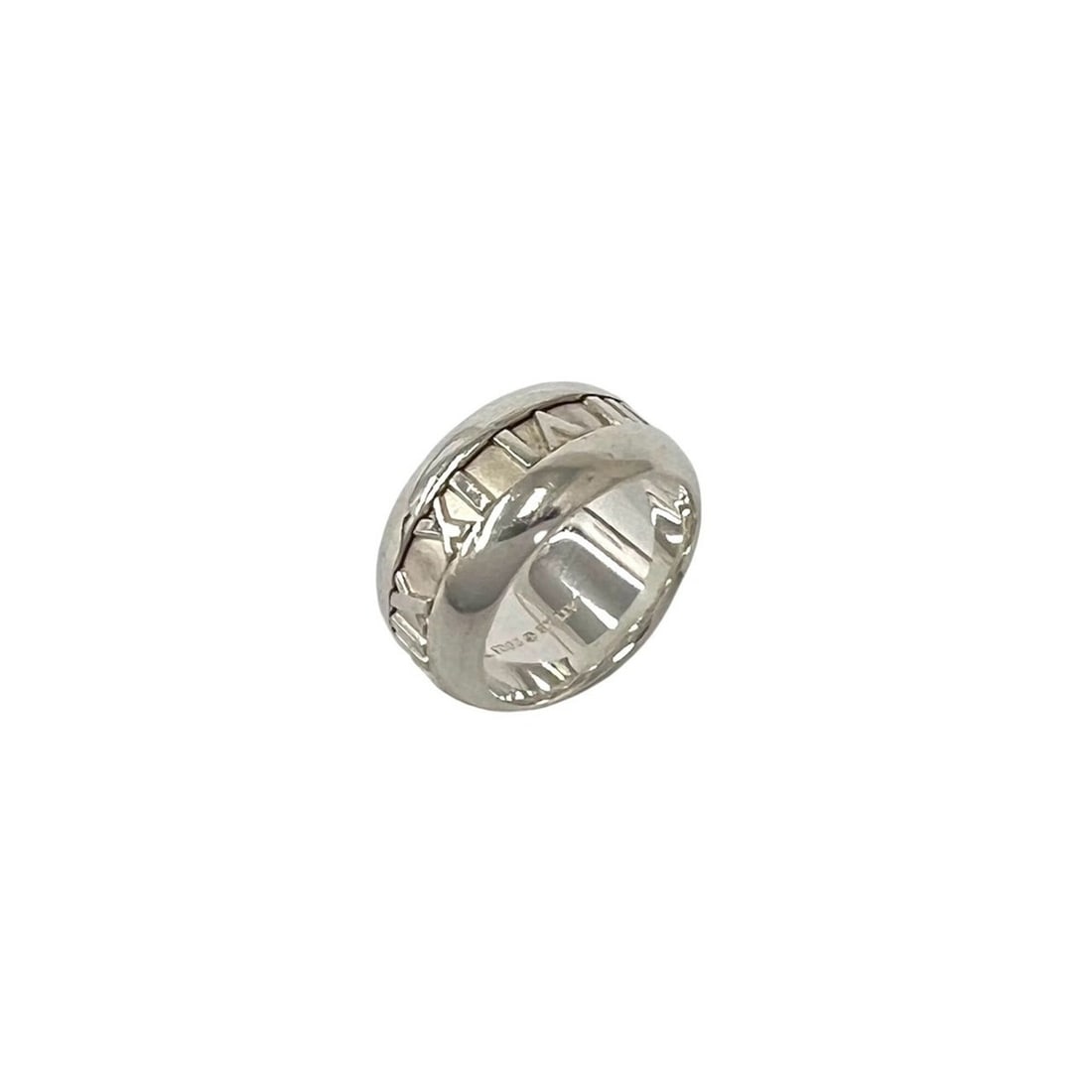 TIFFANY&Co. Tiffany Atlas Wide Ring, Sterling Silver 925, Accessory, Women's/Men's, Silver, 30084: --- Catalog ---Category: SizeJP Size: 9US Size: 5Category: DesignType: Band ringColor: SilverGender: Men,WomenMaterial: Silver 925Category: GeneralBrand: Tiffany--- Item List ---Section: ConditionRank